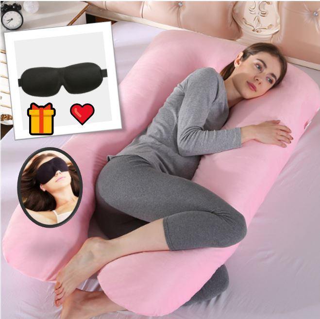 Unique U Shape Pregnancy Pillow - Beetno Store - BABY ESSENTIALS, best u shaped body pillow, fullbody pillow, NEWLY CURATED, round body pillows, SAFETY & GEAR, u pillow, u shape pillow, u shaped body pillow, u shaped full body pillow, u shaped pillow case