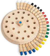 Thumbnail for Wooden Colorful Memory Chess Game - Beetno Store - develop child's memory ability, develop elder memory ability, Educational Game, improve your memory ability, match puzzle board toy, TOYS, Wooden Colorful Memory Chess Game