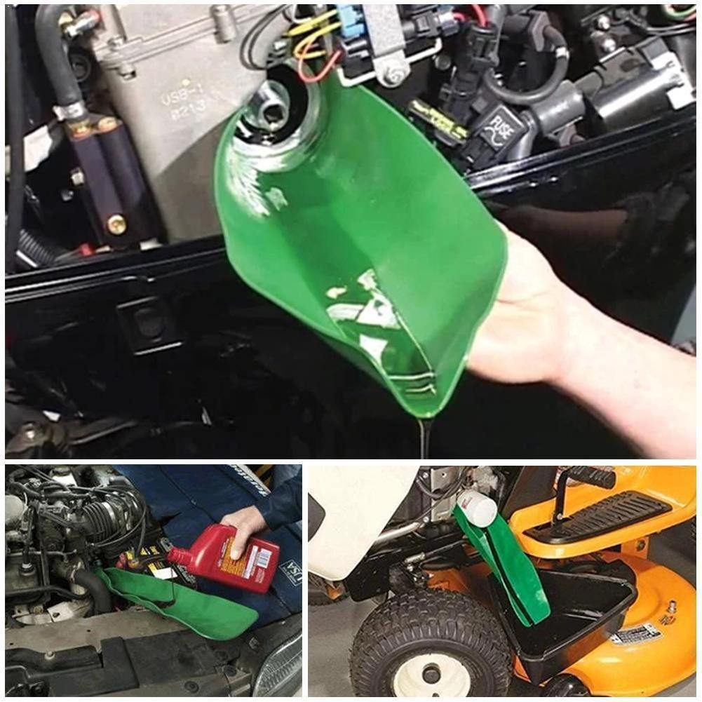 Flexible Oil Funnel Draining Tool - FlexDrain™ - Beetno Store - Car & ACCESSORIES, Flexible Draining Tool, Flexible Oil Funnel, Flexible Oil Funnel Draining Tool - FlexDrain™, Foldable Draining Tool