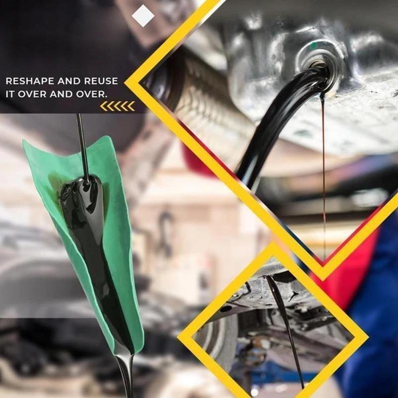 Flexible Oil Funnel Draining Tool - FlexDrain™ - Beetno Store - Car & ACCESSORIES, Flexible Draining Tool, Flexible Oil Funnel, Flexible Oil Funnel Draining Tool - FlexDrain™, Foldable Draining Tool