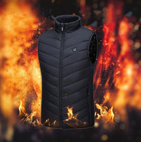 Thumbnail for Beetno™ Smart Thermo Heat Vest - Beetno Store - best heated vest, best heated vest 2020, best usb heated vest, BESTSELLERS, heated jacket usb, heated rechargeable vest, heated vest, Heated Vest Electric, heated vest mens, heated vest with battery, heated waterproof vest, heating vest jacket, intelligent heated jacket, ladies heated vest, NEWLY CURATED, rechargeable vest, rechargeable waistcoat, self heating vest, TECH, usb heated vest, vest that heats up, vest with heater, warming vest