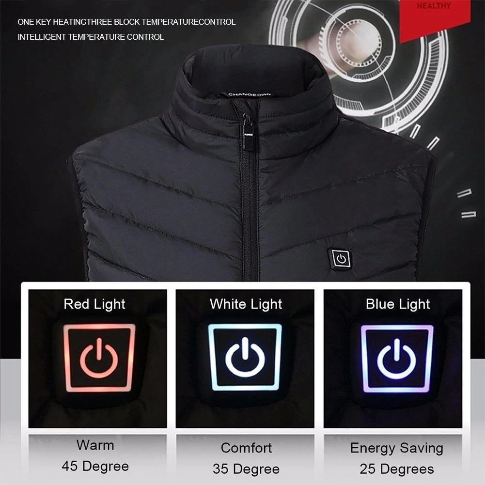 Beetno™ Smart Thermo Heat Vest - Beetno Store - best heated vest, best heated vest 2020, best usb heated vest, BESTSELLERS, heated jacket usb, heated rechargeable vest, heated vest, Heated Vest Electric, heated vest mens, heated vest with battery, heated waterproof vest, heating vest jacket, intelligent heated jacket, ladies heated vest, NEWLY CURATED, rechargeable vest, rechargeable waistcoat, self heating vest, TECH, usb heated vest, vest that heats up, vest with heater, warming vest