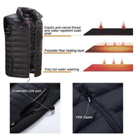 Thumbnail for Beetno™ Smart Thermo Heat Vest - Beetno Store - best heated vest, best heated vest 2020, best usb heated vest, BESTSELLERS, heated jacket usb, heated rechargeable vest, heated vest, Heated Vest Electric, heated vest mens, heated vest with battery, heated waterproof vest, heating vest jacket, intelligent heated jacket, ladies heated vest, NEWLY CURATED, rechargeable vest, rechargeable waistcoat, self heating vest, TECH, usb heated vest, vest that heats up, vest with heater, warming vest