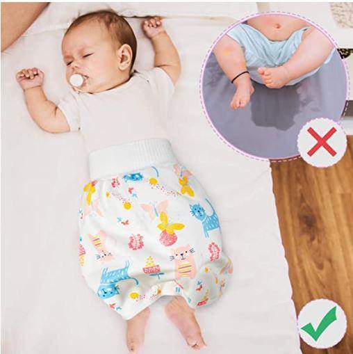 Safe Baby Diaper Waterproof Skirt - Beetno Store - BABY ESSENTIALS, best training diapers, cloth training diapers, FAMILY, MUST HAVES, NEWLY CURATED, pampers easy up, training cloth diapers, training diapers with velcro sides, under20