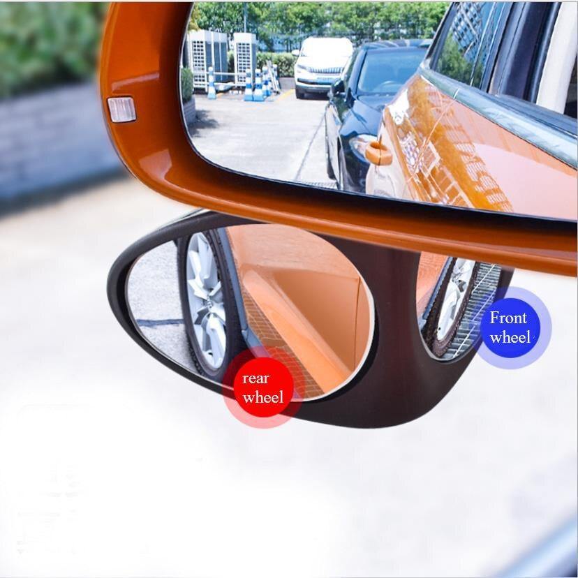 Car Blind Spot Mirror™ - Beetno Store - blind spots, Car & ACCESSORIES, Car Blind Spot Mirror, dead spots of the car, double mirrors, Double-sided Mirror Design, front and back viewing