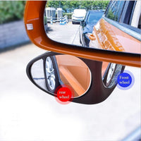 Thumbnail for Car Blind Spot Mirror™ - Beetno Store - blind spots, Car & ACCESSORIES, Car Blind Spot Mirror, dead spots of the car, double mirrors, Double-sided Mirror Design, front and back viewing