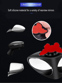 Thumbnail for Car Blind Spot Mirror™ - Beetno Store - blind spots, Car & ACCESSORIES, Car Blind Spot Mirror, dead spots of the car, double mirrors, Double-sided Mirror Design, front and back viewing