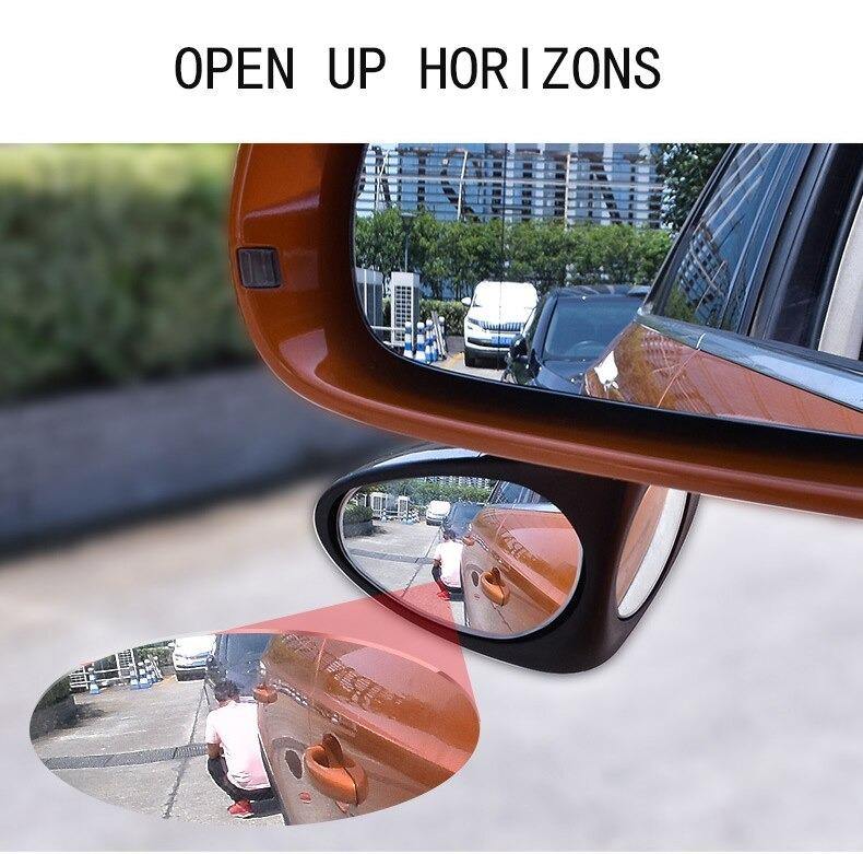 Car Blind Spot Mirror™ - Beetno Store - blind spots, Car & ACCESSORIES, Car Blind Spot Mirror, dead spots of the car, double mirrors, Double-sided Mirror Design, front and back viewing