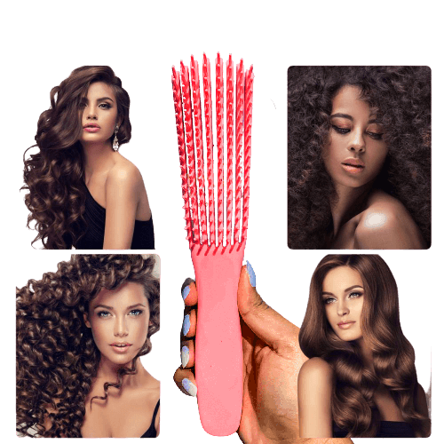 Original Detangle Brush For Curly Hair