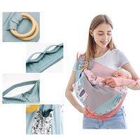 Thumbnail for Baby Wrap Carrier Newborn Sling