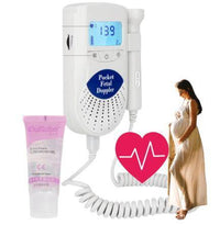 Thumbnail for Baby Doppler Pocket Heartbeat Monitor - Beetno Store - at home fetal doppler, Baby doppler, Baby Doppler Pocket Heartbeat Monitor, BABY ESSENTIALS, baby fetal doppler, baby heartbeat doppler, baby heartbeat monitor, best fetal doppler, fetal doppler, fetal heart doppler, fetal heartbeat doppler, heartbeat doppler, home doppler, NEWLY CURATED, pocket fetal doppler