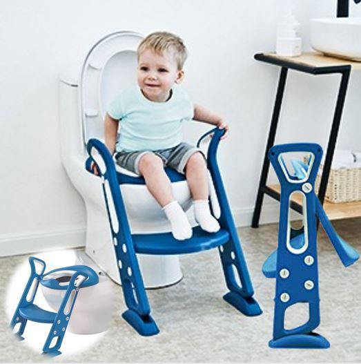 Potty Training Seat With Ladder - Beetno Store - BABY ESSENTIALS, baby potty chair, best potty seat with ladder, best potty training seat with ladder, boys potty, kids toilet ladder, kids toilet seat with steps, MUST HAVES, NEWLY CURATED, potty chair with ladder, potty ladder, potty seat with ladder, potty seat with steps, potty toilet seat with step stool ladder, potty training chair, potty training ladder, Potty Training Seat With Ladder, toilet seat with toddler seat, toilet training seat with steps