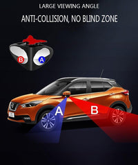 Thumbnail for Car Blind Spot Mirror™ - Beetno Store - blind spots, Car & ACCESSORIES, Car Blind Spot Mirror, dead spots of the car, double mirrors, Double-sided Mirror Design, front and back viewing