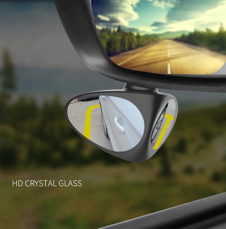 Car Blind Spot Mirror™ - Beetno Store - blind spots, Car & ACCESSORIES, Car Blind Spot Mirror, dead spots of the car, double mirrors, Double-sided Mirror Design, front and back viewing