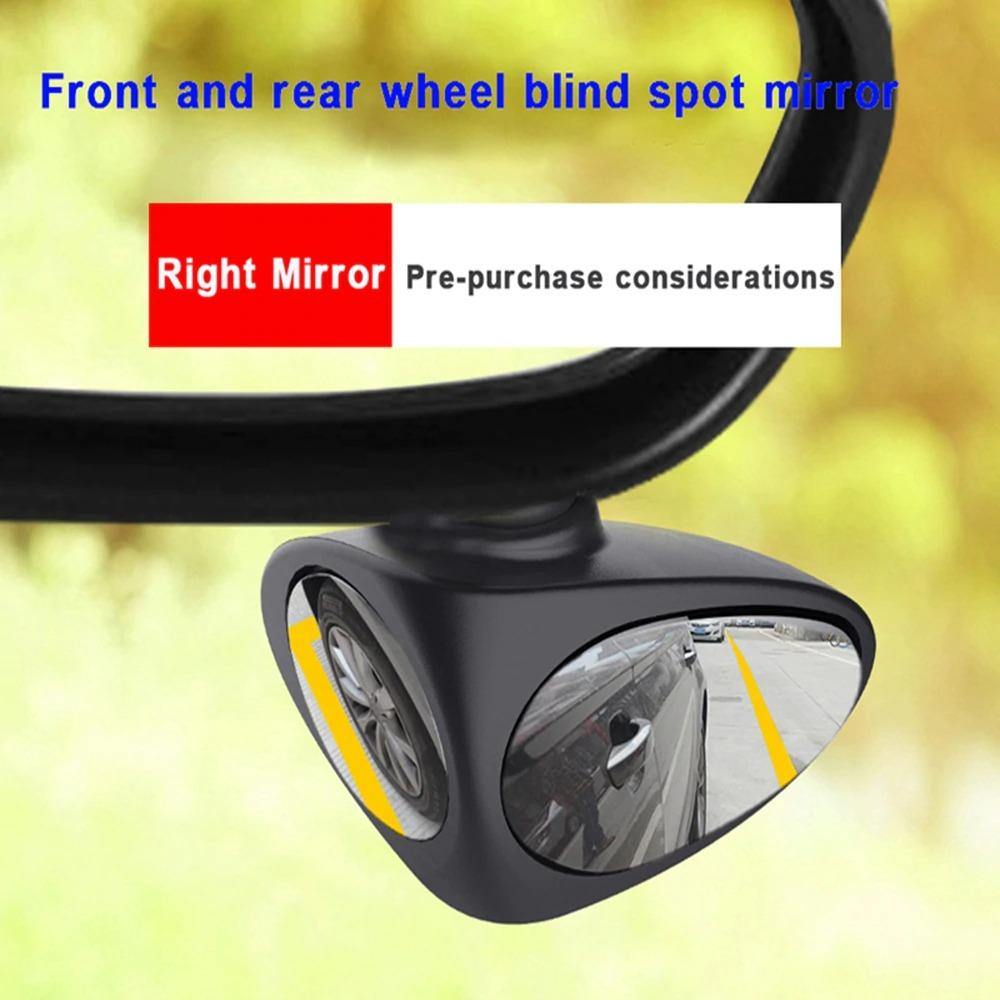 Car Blind Spot Mirror™ - Beetno Store - blind spots, Car & ACCESSORIES, Car Blind Spot Mirror, dead spots of the car, double mirrors, Double-sided Mirror Design, front and back viewing