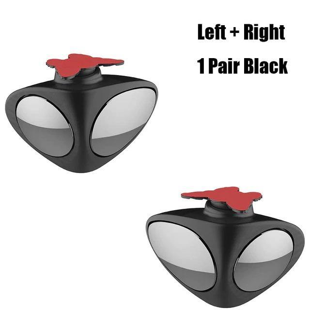 Car Blind Spot Mirror™ - Beetno Store - blind spots, Car & ACCESSORIES, Car Blind Spot Mirror, dead spots of the car, double mirrors, Double-sided Mirror Design, front and back viewing