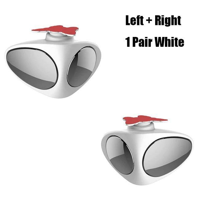 Car Blind Spot Mirror™ - Beetno Store - blind spots, Car & ACCESSORIES, Car Blind Spot Mirror, dead spots of the car, double mirrors, Double-sided Mirror Design, front and back viewing