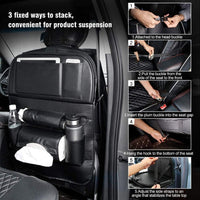 Thumbnail for Ultimate Car Seat Organizer with Foldable Table Tray