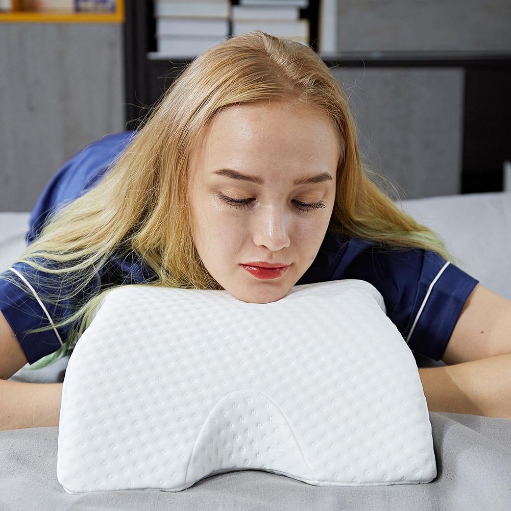 Couple Cuddle Pillow™ - Beetno Store - comfort, Couple Cuddle Pillow, HOME & GARDEN, Memory Foam, Memory Foam and Ice Silk, MUST HAVES, pillow arched desig