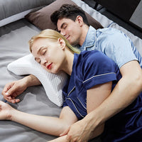 Thumbnail for Couple Cuddle Pillow™ - Beetno Store - comfort, Couple Cuddle Pillow, HOME & GARDEN, Memory Foam, Memory Foam and Ice Silk, MUST HAVES, pillow arched desig