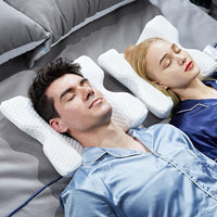 Thumbnail for Couple Cuddle Pillow™ - Beetno Store - comfort, Couple Cuddle Pillow, HOME & GARDEN, Memory Foam, Memory Foam and Ice Silk, MUST HAVES, pillow arched desig