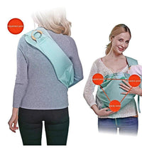 Thumbnail for Baby Wrap Carrier Newborn Sling