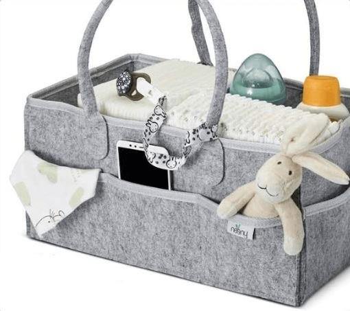 Baby Diaper Caddy Organizer Essentials - Beetno Store - Baby Diaper Caddy Organizer, Baby Diaper Organizer, BABY ESSENTIALS, diaper bag essentials, Diaper Organizer, NEWLY CURATED, under20