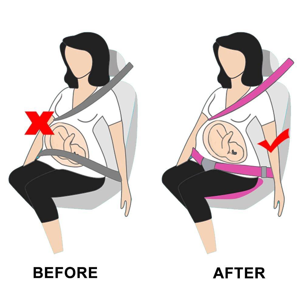 Pregnancy Seat Belt Adjuster - Beetno Store - Best Pregnancy Seat Belt Adjuster, NEWLY CURATED, Pregnancy Seat Belt, Pregnancy Seat Belt Adjuster, SAFETY & GEAR, Universal Pregnancy Seat Belt Adjuster