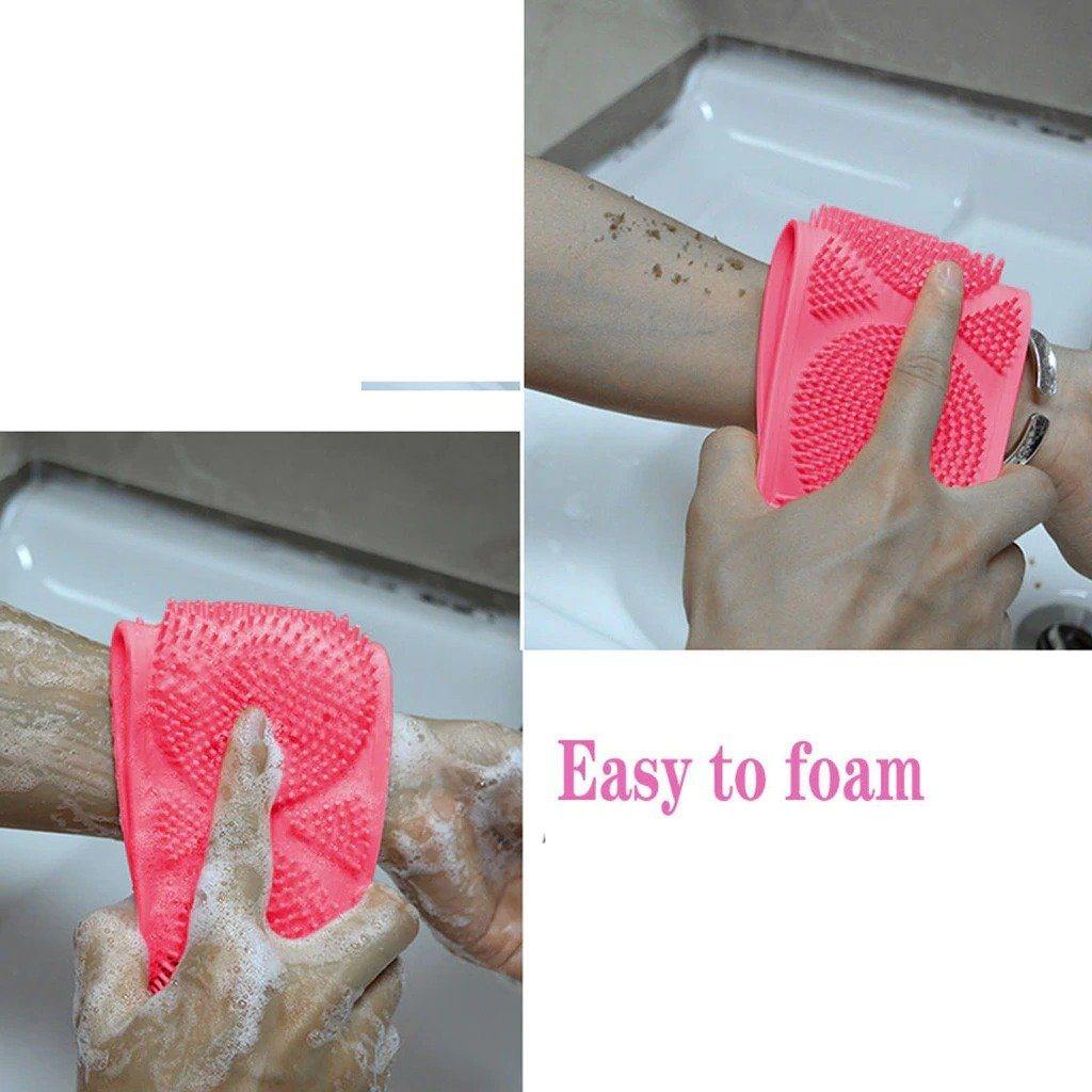 EZ Back Scrubber™ - Beetno Store - and clean your feet without bending, comfort, exfoliator of the body, EZ FootCleaner, massager back and foot