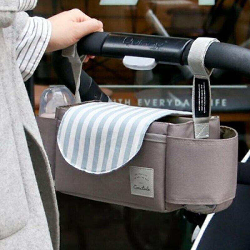 Baby Stroller Organizer Bag - Beetno Store - BABY ESSENTIALS, baby stroller organizer, Baby Stroller Organizer Bag, best stroller caddy, best stroller organizer, diaper bag, luggage stroller, MUST HAVES, stroller, stroller backpack, stroller bag, stroller bunting, stroller caddy, stroller organizer, stroller organizer bag, stroller storage bag, stroller travel bag