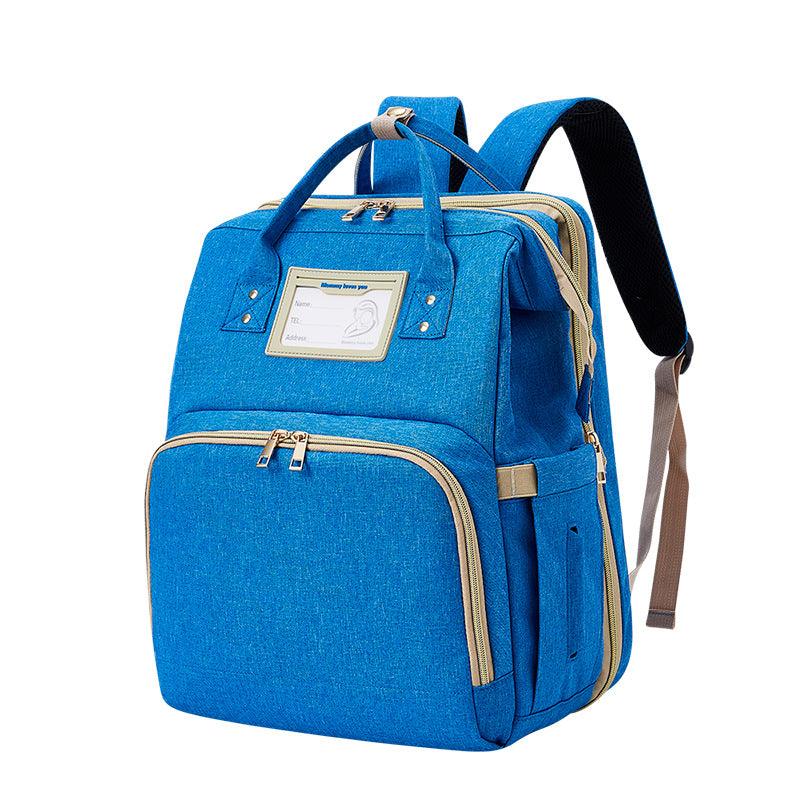 New Diaper Bag Backpack With Bed Changing Station