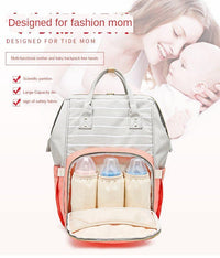 Thumbnail for Luxury Diaper Bag Backpack With USB Port - Beetno Store - baby bag backpacks, baby diaper backpacks, baby diaper bag backpack, BABY ESSENTIALS, backpack diaper bag boy, bags for dads, best diaper bags backpack, diaper backpack for dad, diaper backpacks, diaper bag backpack, diaper bag backpack best, Diaper Bag backpack With USB Port, diaper bag kipling, diaper bag with changing station, diaper bags backpack, Leequeen, lequeen diaper bag, Nappy Bag backpack With USB Port, NEWLY CURATED, stylish diaper bags