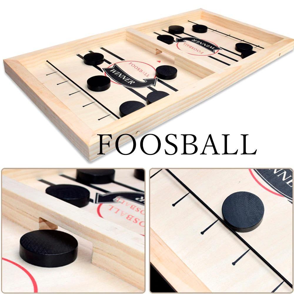 Funny Table Hockey Game - Beetno Store - FAMILY, hockey board game, hockey game, hockey table, NEWLY CURATED, stick hockey table, table hockey, table hockey game, table top hockey, TOYS, wooden hockey game, wooden sling, wooden table