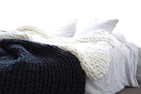 Thumbnail for Soft Cozy Chunky Knit Blanket - Beetno Store - big cozy blanket, blankets made Cashmere, blankets made with fabric, comfy throw blanket, Cozy Blanket, cozy throw blankets, HOME & GARDEN, most comfortable blanket, NEWLY CURATED, Soft Chunky Knit Blanket, soft cozy blanket, Soft Cozy Chunky Knit Blanket, thick mesh makes balnket