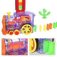 Thumbnail for Intelligent Domino Toy Train - Beetno Store - automatic domino train, crazy train dominoes, domino electric train, domino train, domino train set, domino train toy, dominos train, TOYS