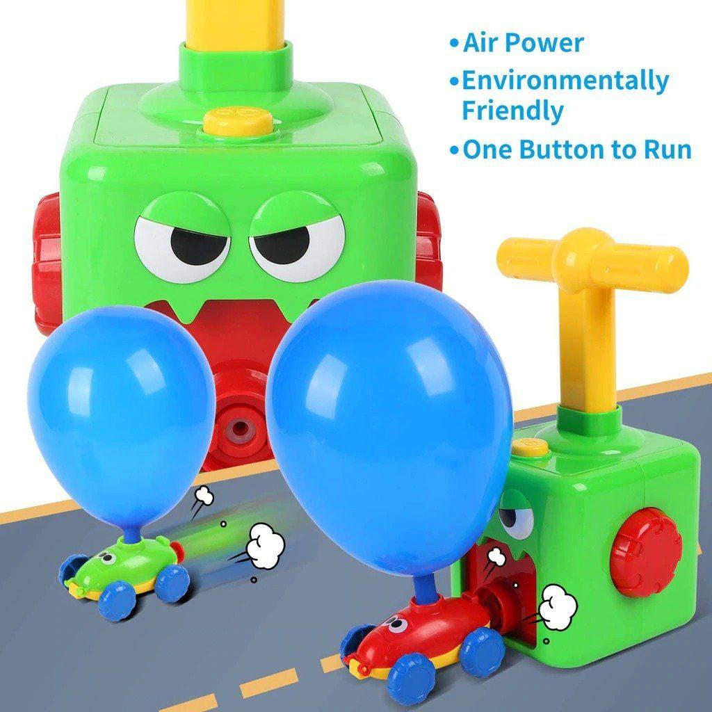 Balloon Powered Launch Car - Beetno Store - Balloon Car Launcher, Balloon Launcher, Balloon Launcher Powered Car Toy Set, Balloon Launcher Tower, Balloon Powered Launch Car, balloon toys, bloonies, Creative Science Experiment Toy Gift, FAMILY, hot air balloon toy, Inflator Air Pump Vehicle with Pump for Kids, MUST HAVES, toy balloon, TOYS