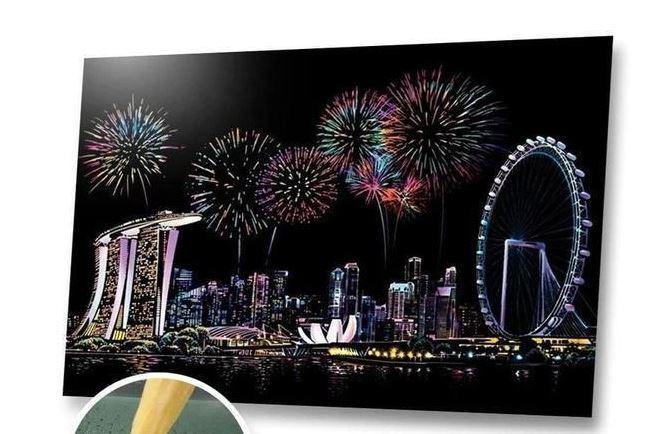 Magic Scratch Kits™ - Beetno Store - FAMILY