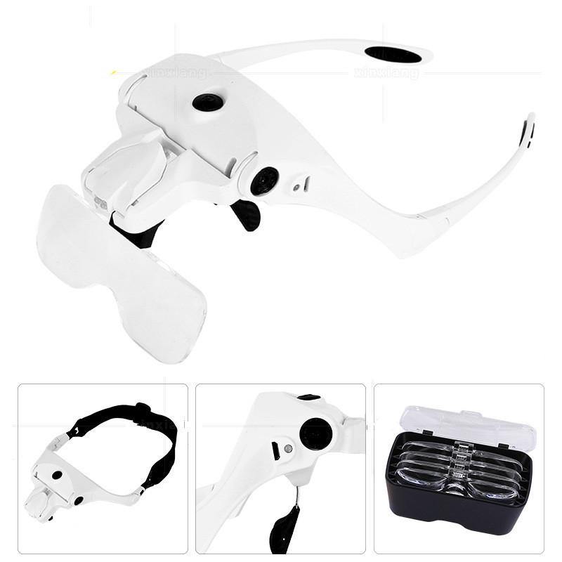 MagniEye™ - Optical Magnifying Glasses - Beetno Store - Glasses magnifier, MUST HAVES, Optical Magnifying Glasses, Opticlom serves as glasses or headbands, TECH, WORKING