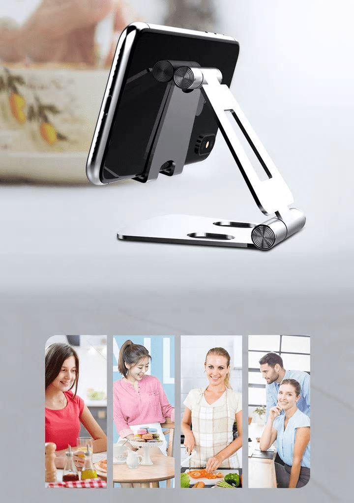 Metal Phone Holder™ - Beetno Store - Best phone holder, cute cell phone holder for desk, desktop smartphone holder, foldable phone holder, handsfree, metal cell phone stand, metal phone holder, mobile phone holder, NEWLY CURATED, phone holder, phone holder finger, phone holder for desk, phone holder for hand, phone holder stand, phone stand, smartphone holder, WORKING