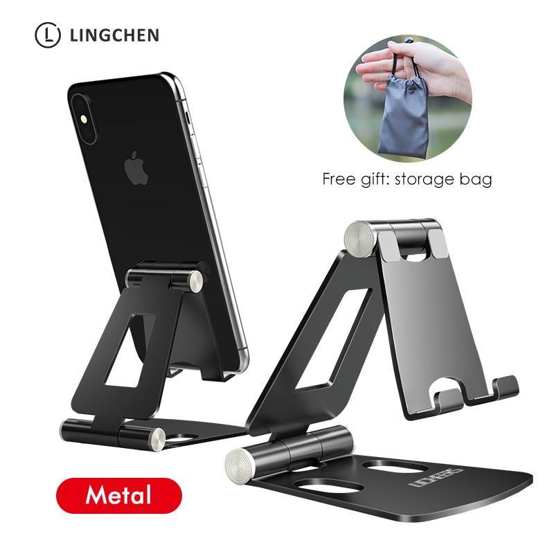 Metal Phone Holder™ - Beetno Store - Best phone holder, cute cell phone holder for desk, desktop smartphone holder, foldable phone holder, handsfree, metal cell phone stand, metal phone holder, mobile phone holder, NEWLY CURATED, phone holder, phone holder finger, phone holder for desk, phone holder for hand, phone holder stand, phone stand, smartphone holder, WORKING