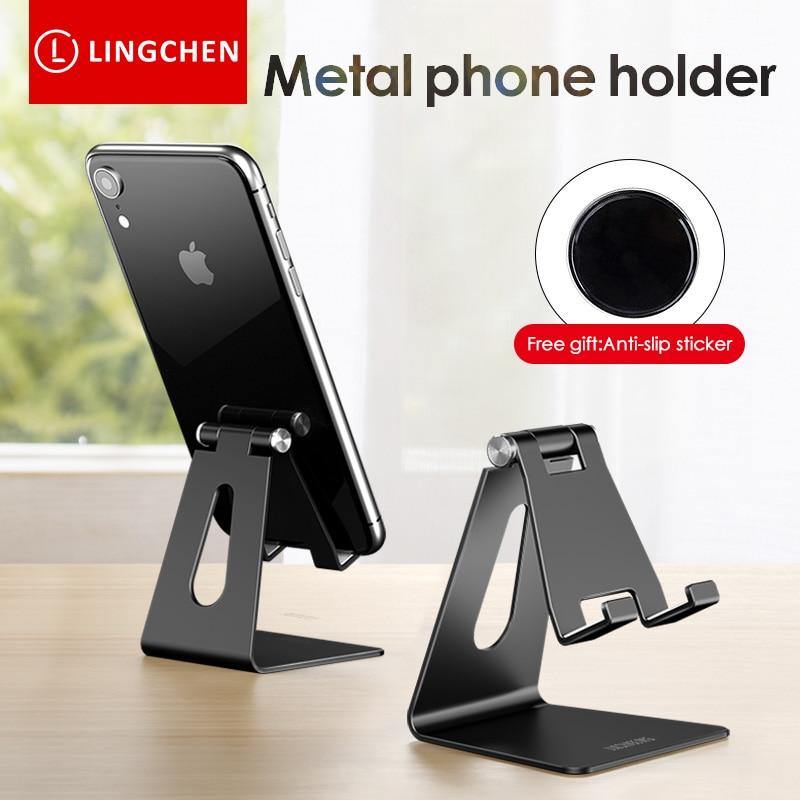 Metal Phone Holder™ - Beetno Store - Best phone holder, cute cell phone holder for desk, desktop smartphone holder, foldable phone holder, handsfree, metal cell phone stand, metal phone holder, mobile phone holder, NEWLY CURATED, phone holder, phone holder finger, phone holder for desk, phone holder for hand, phone holder stand, phone stand, smartphone holder, WORKING