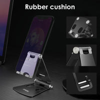 Thumbnail for Metal Phone Holder™ - Beetno Store - Best phone holder, cute cell phone holder for desk, desktop smartphone holder, foldable phone holder, handsfree, metal cell phone stand, metal phone holder, mobile phone holder, NEWLY CURATED, phone holder, phone holder finger, phone holder for desk, phone holder for hand, phone holder stand, phone stand, smartphone holder, WORKING