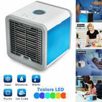 Thumbnail for Portable USB Air Conditioner (7 Color LED)