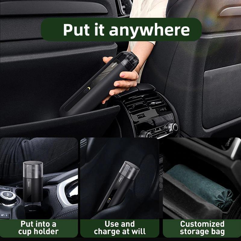 Mini Cordless Car Vacuum CAR - Beetno Store