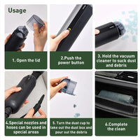 Thumbnail for Mini Cordless Car Vacuum CAR - Beetno Store