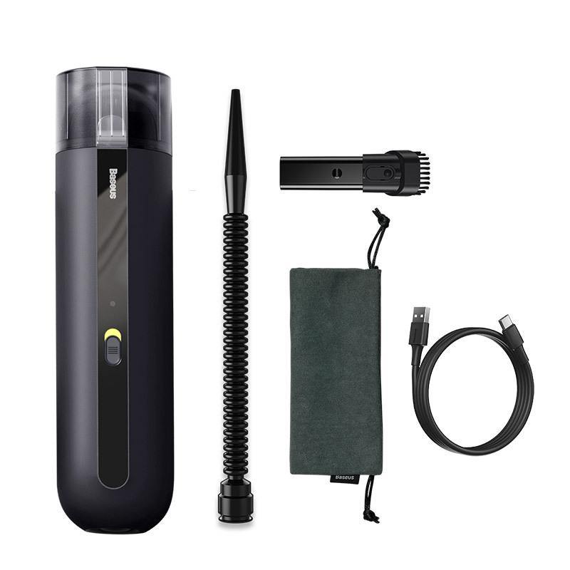 Mini Cordless Car Vacuum CAR Black - Beetno Store