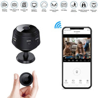 Thumbnail for Mini WiFi Wireless Hidden Camera - Beetno Store - mini spy camera wireless, Mini WiFi Wireless Hidden Remote Cam, MUST HAVES, SAFETY & GEAR, smallest wifi camera, TECH, wireless hidden camera