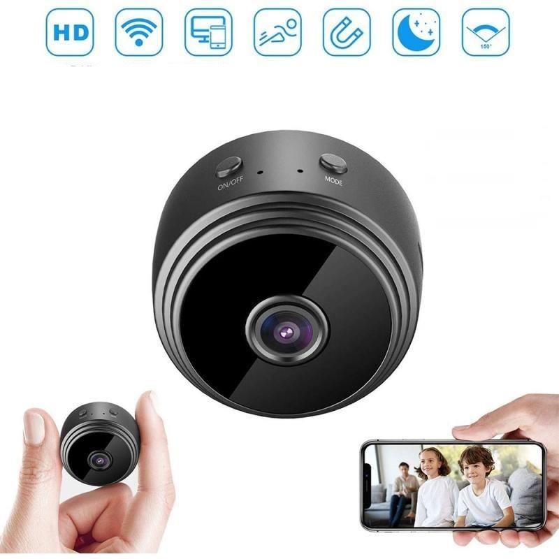 Mini WiFi Wireless Hidden Camera - Beetno Store - mini spy camera wireless, Mini WiFi Wireless Hidden Remote Cam, MUST HAVES, SAFETY & GEAR, smallest wifi camera, TECH, wireless hidden camera