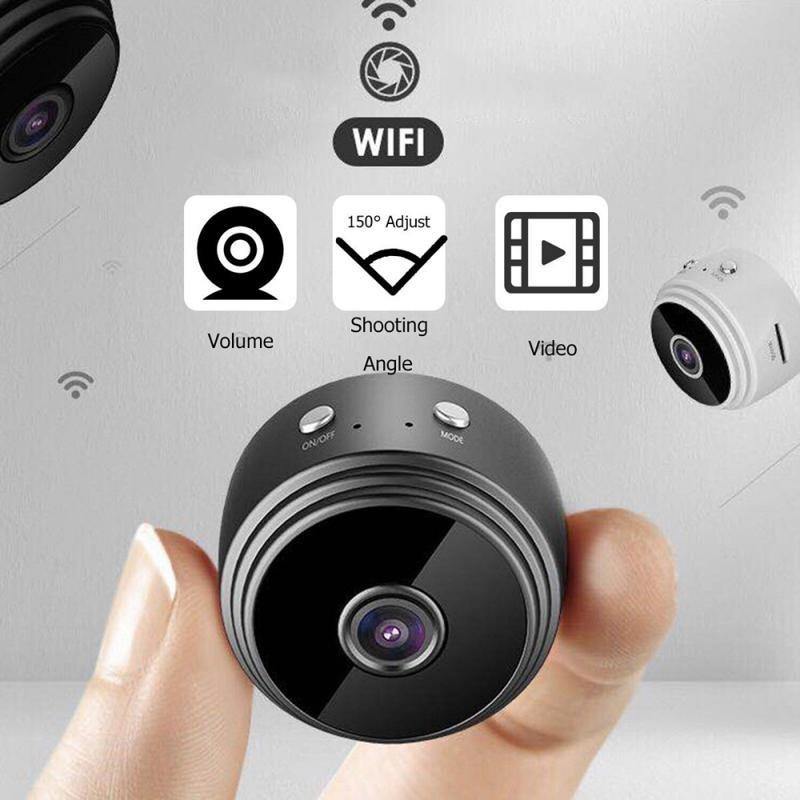 Mini WiFi Wireless Hidden Camera - Beetno Store - mini spy camera wireless, Mini WiFi Wireless Hidden Remote Cam, MUST HAVES, SAFETY & GEAR, smallest wifi camera, TECH, wireless hidden camera