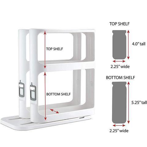 Multi-Function Rotating Storage Rack For Spice Bottles - Inspire Uplift